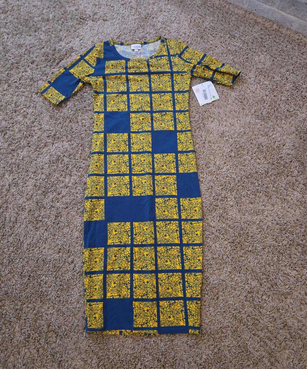 ** New Lularoe Julia dress size xxs xx small